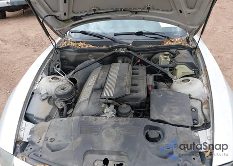 2004 BMW Z4 2.5I from USA, damaged, VIN 4USBT33544LS51112